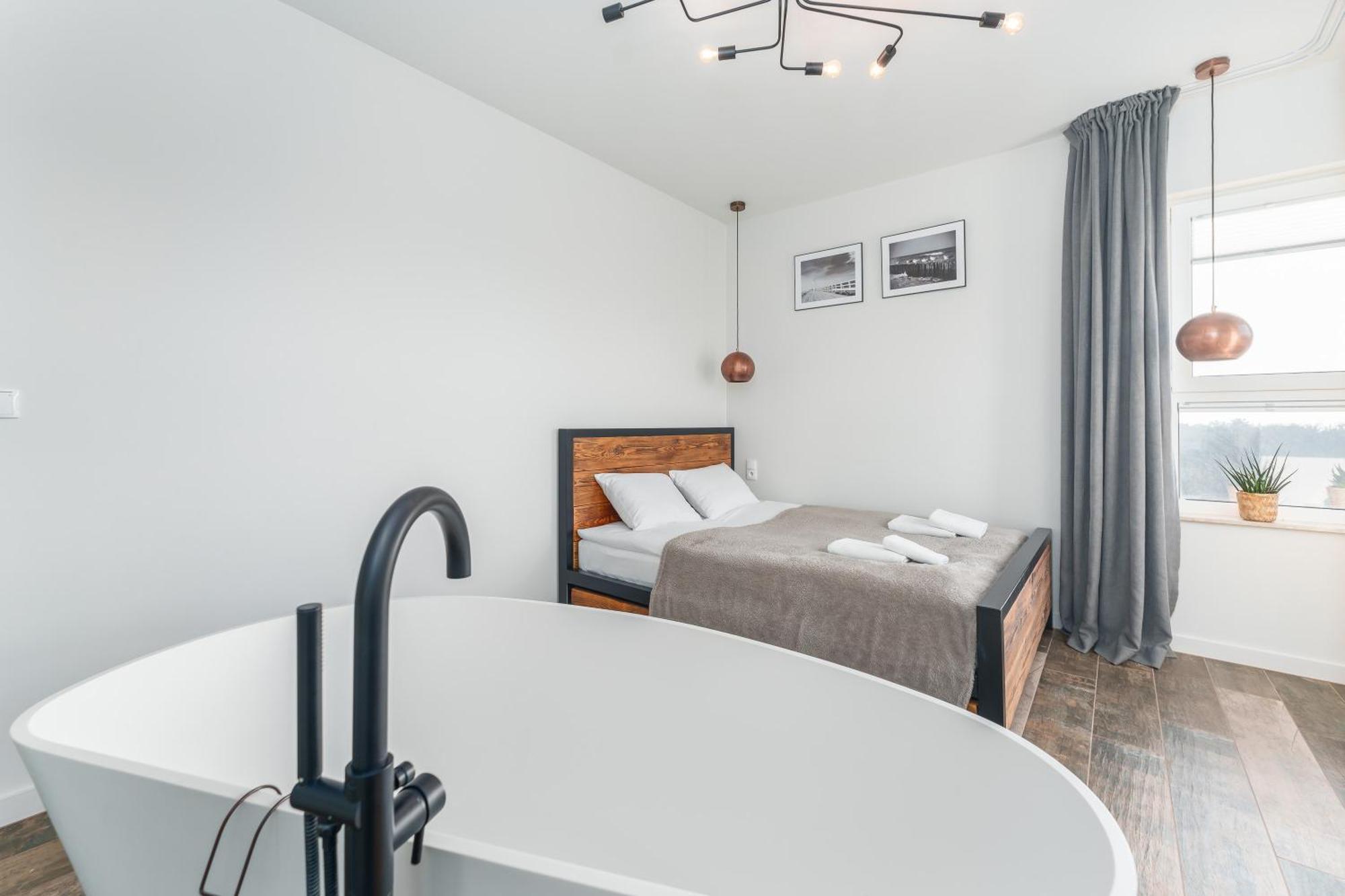 Aquamarina Onyx 84 Apartment Мендзиздрое Екстериор снимка