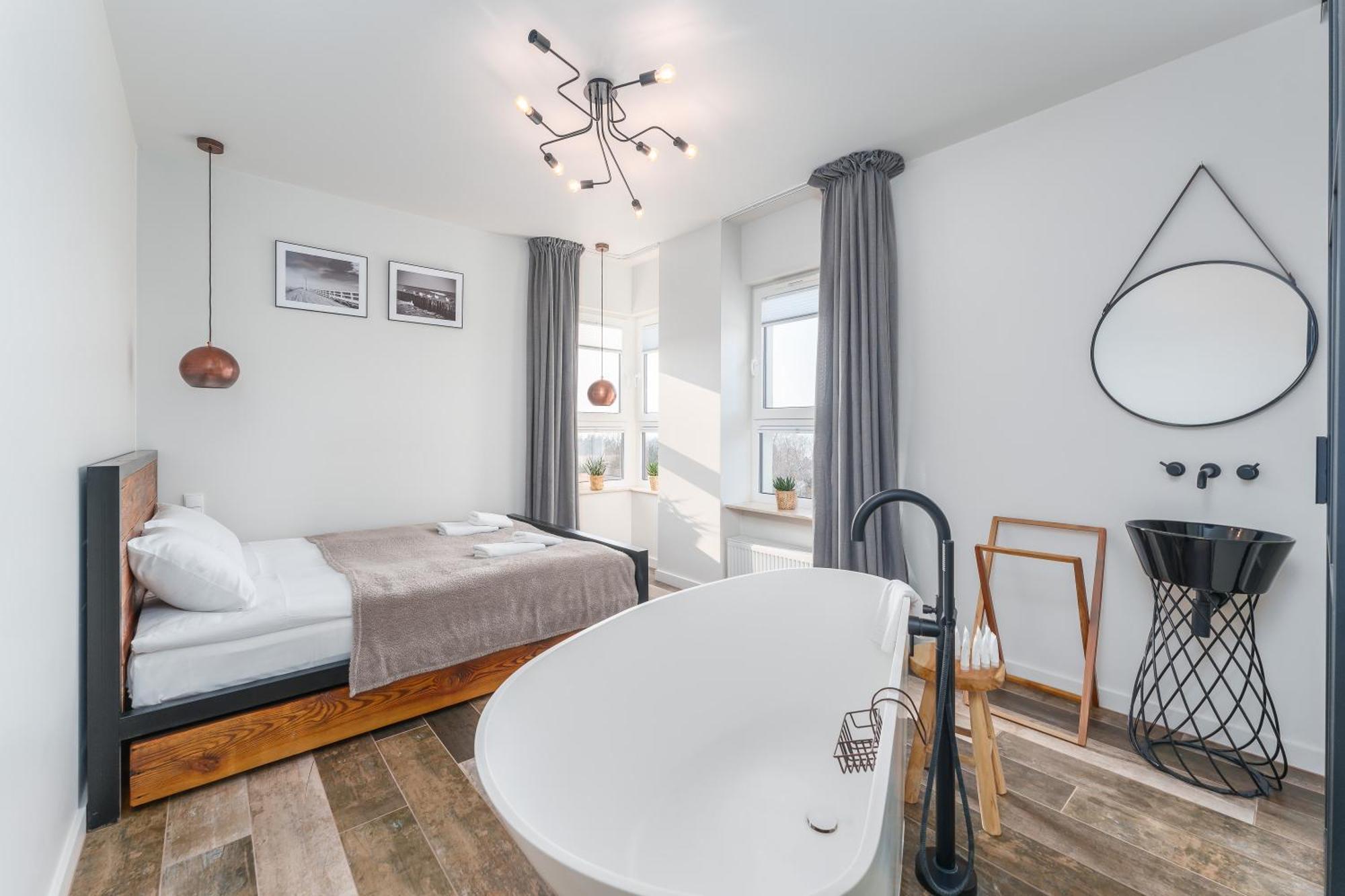 Aquamarina Onyx 84 Apartment Мендзиздрое Екстериор снимка