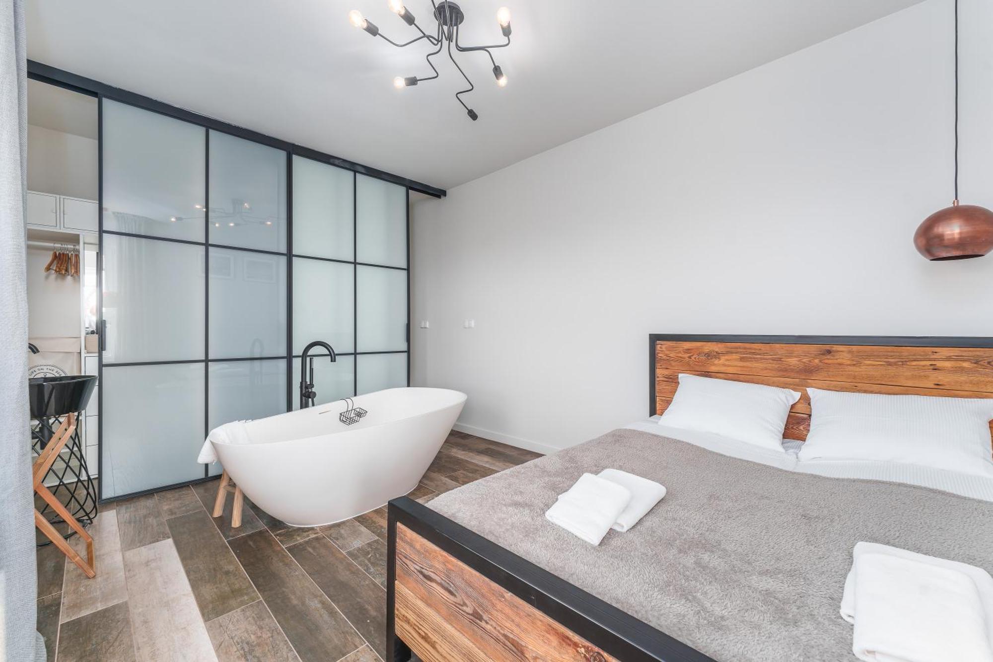 Aquamarina Onyx 84 Apartment Мендзиздрое Екстериор снимка