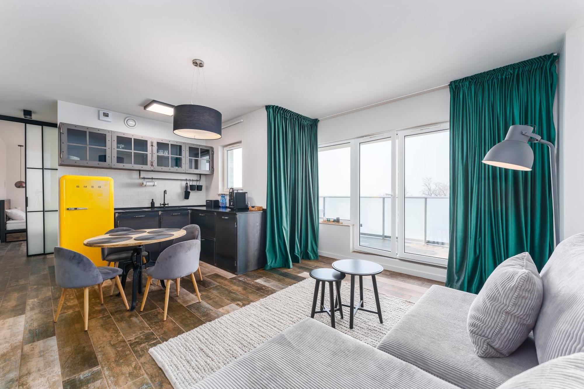 Aquamarina Onyx 84 Apartment Мендзиздрое Екстериор снимка