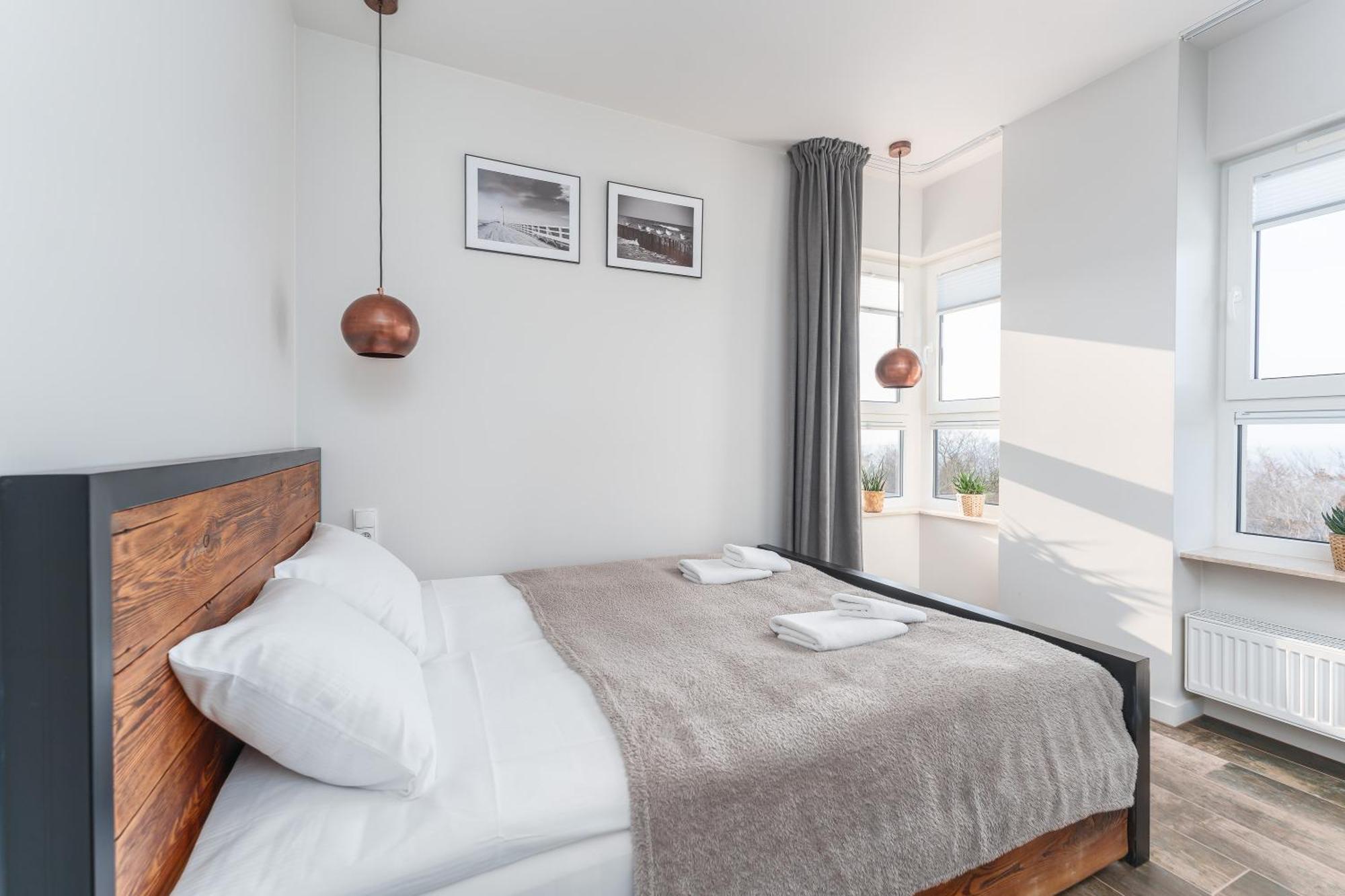 Aquamarina Onyx 84 Apartment Мендзиздрое Екстериор снимка